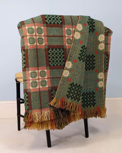 Vintage 1960s welsh tapestry - 1960s,