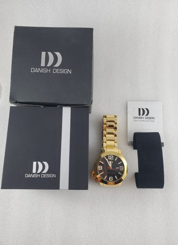 Mens danish design gold - mens,
