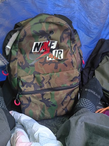 Nike air bag - backpack, in