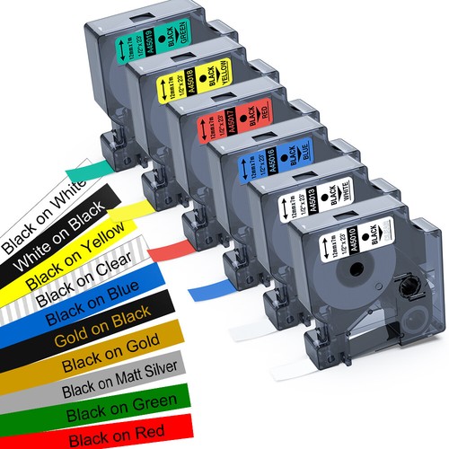 Dymo label tape - d1, 45010