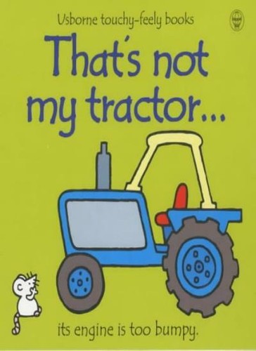 That not tractor usborne - not,