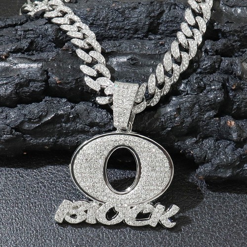 18k silver plated oblock - 18k, "oblock"
