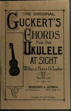 Old banjo ukulele books - old,