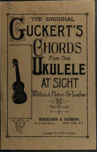 Old banjo ukulele books - 54,