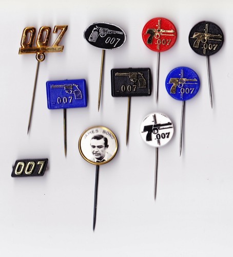 Vintage james bond movie film - vintage,