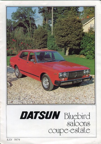 Datsun bluebird saloons coupe - saloons,