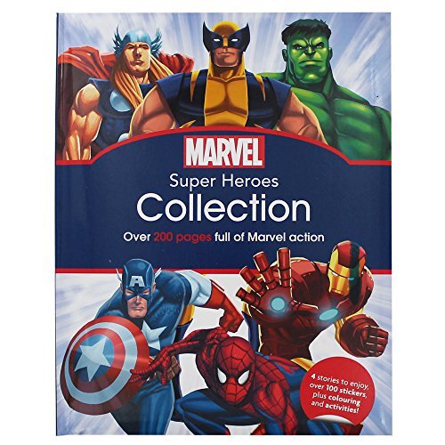 Marvel super heroes collection - marvel,