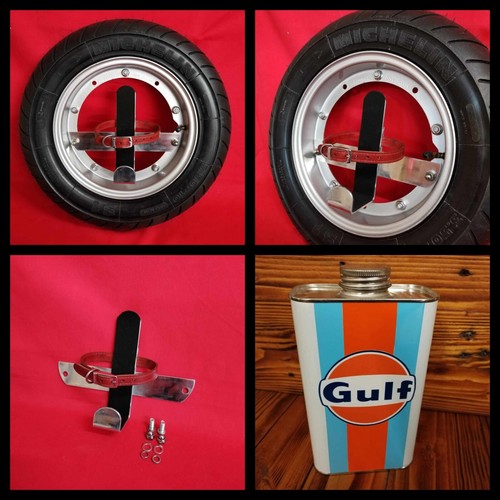 Vespa aluminium spare wheel - aluminium,