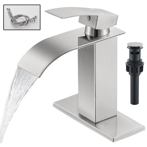 Waterfall brushed nickel - waterfall,