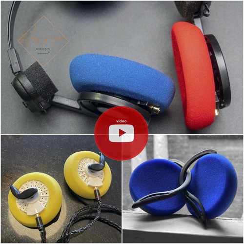 Enhanced foam ear pads cushion - enhanced,