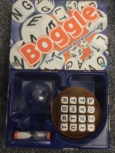 Boggle word game parker - word,