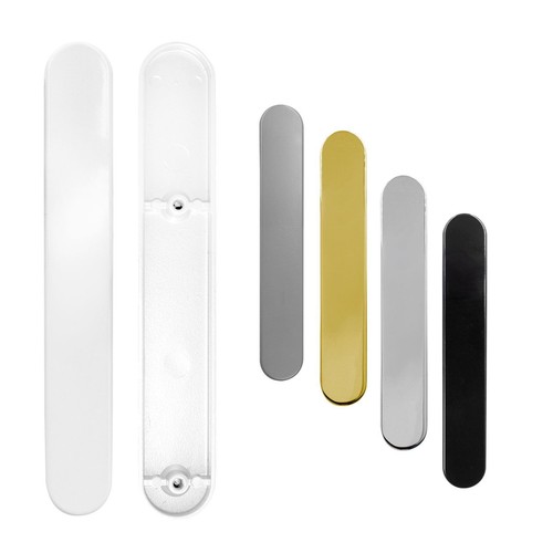 Upvc door handle - handle, plate