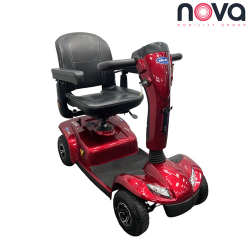 Invacare leo 4mph red mobility - invacare,