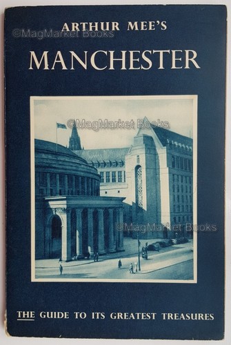 Vintage book arthur mee - book,