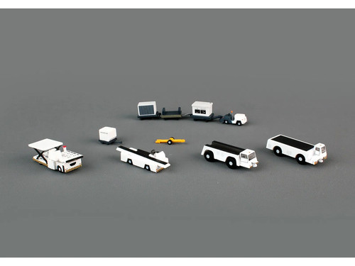 Airport support equipment - airport, set