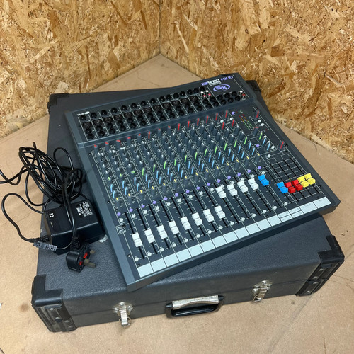 Soundcraft spirit folio - spirit,