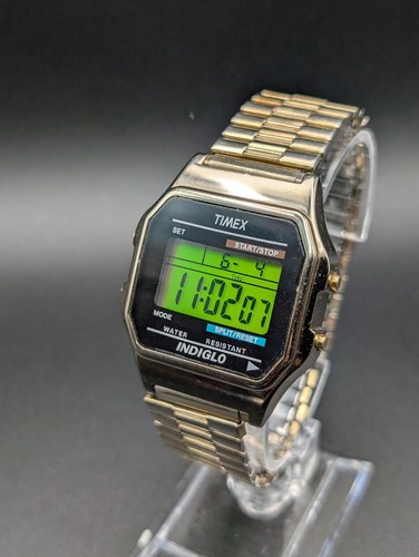 Vintage timex indiglo digital - timex,