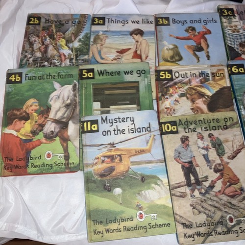 Vintage ladybird books job - ladybird, lot