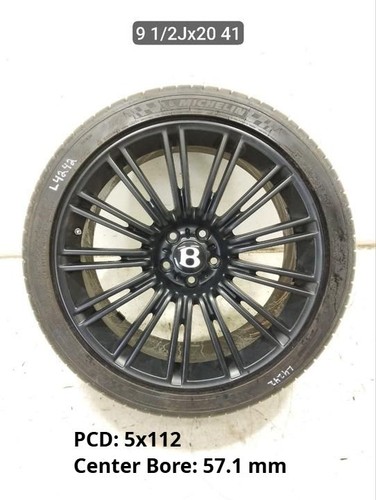 Alloy wheels 3w0601025 bentley - wheels,