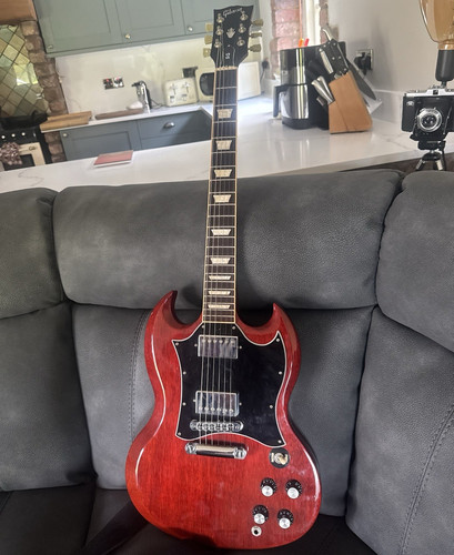 Gibson 2016 red solid - gibson, sg