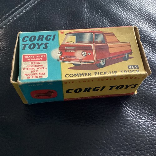 Corgi toys 465 - corgi,