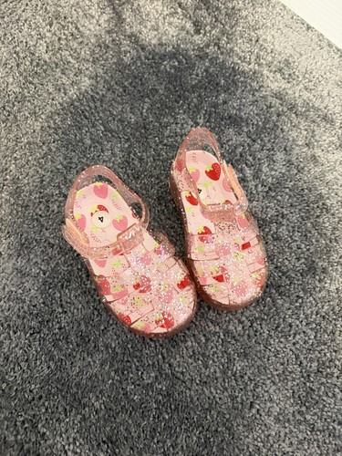 Infant size glittery - glittery, pink