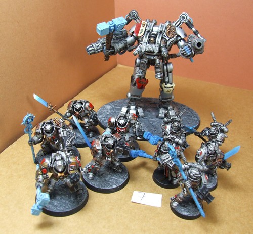 Warhammer 40k grey knights - 40k, -grey