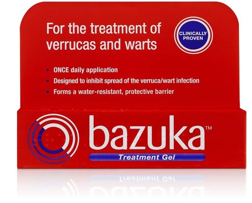 Bazuka treatment gel for - treatment,