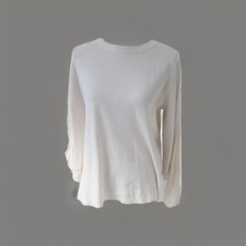Jumper with sheer - with,