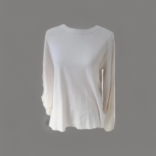 Jumper with sheer - jumper,