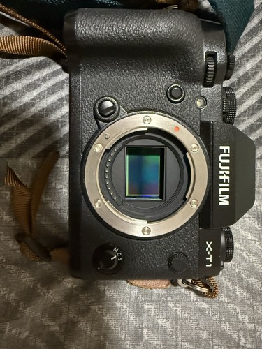 Fujifilm with xc - x-t1,