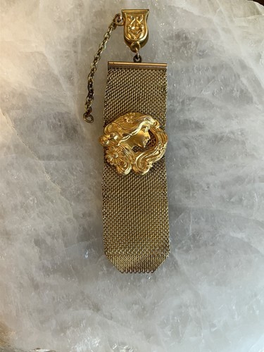 Antique art nouveau mesh - mesh, watch