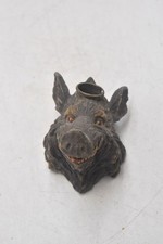Antique victorian metal - victorian, boar