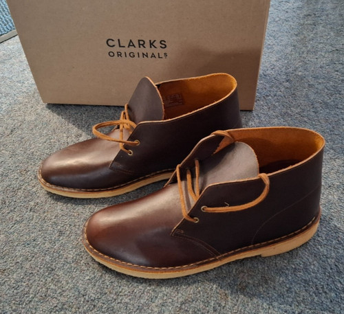 Bnib clarks originals desert - bnib,