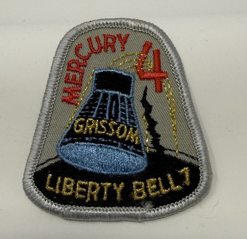 Nasa mercury liberty bell - 4, 7