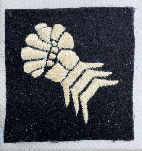 Authentic british army 6th - army,