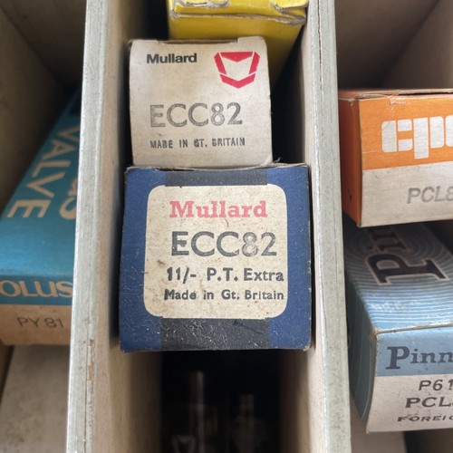 Mullard ecc82 vacuum tube - ecc82,