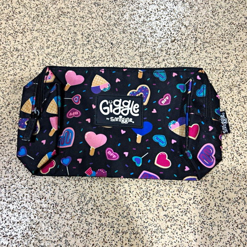 Smiggle giggle black - black, &