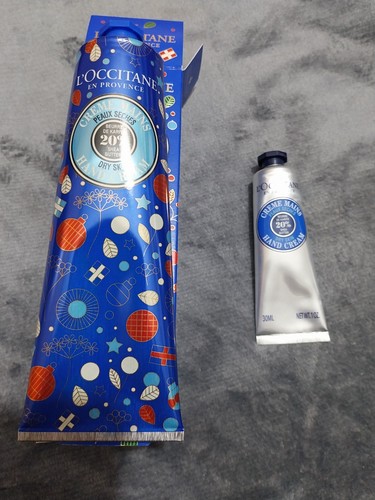 Loccitane shea butter hand - shea,