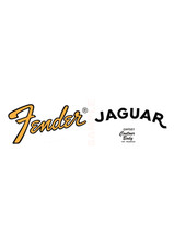 Fender jaguar large gold - fender,