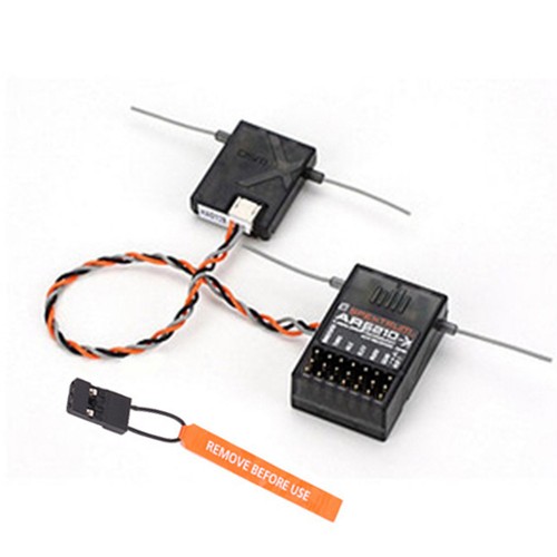 4ghz ar6210 dsmx 6ch rc - 2.4ghz,