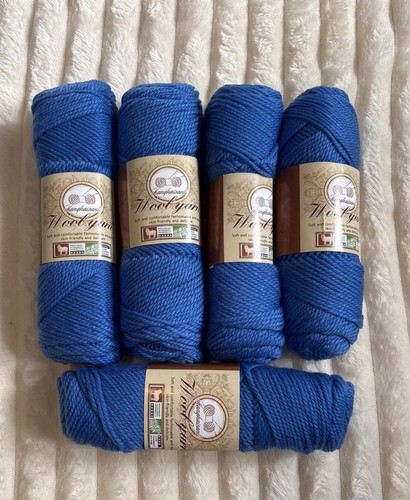 100 gram skeins of - 5,