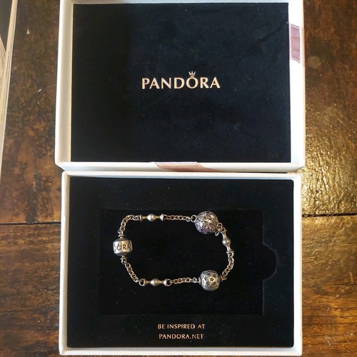 Pandora clip bracelet with - ,