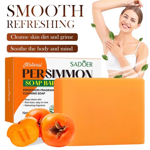 Persimmon soap natural - soap,