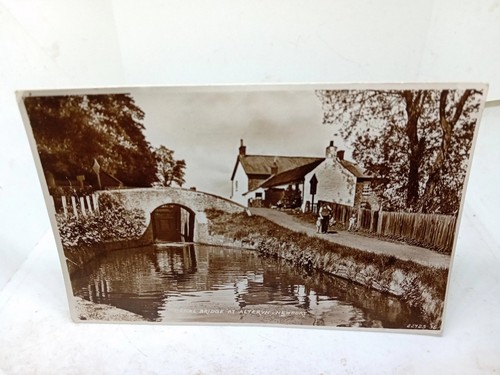The canal bridge allt yn - the,