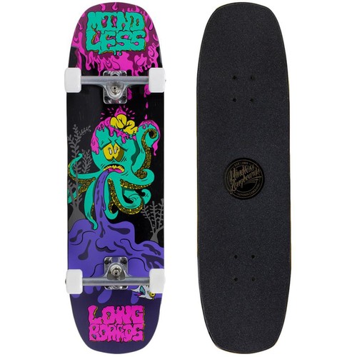 Mindless octopuke skateboard - octopuke,