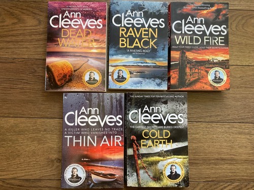 Ann cleeves shetland - ann, *