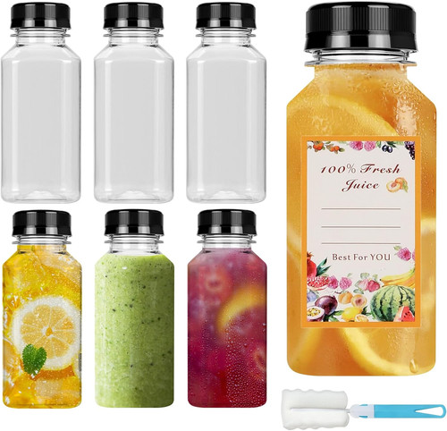 Reusable 250ml plastic juice - reusable,