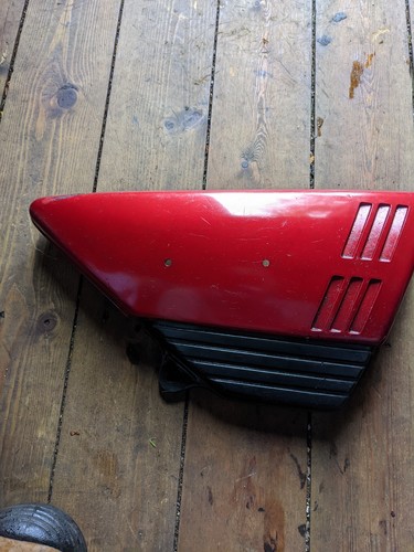 Yamaha rxs 100 red side - yamaha, panel