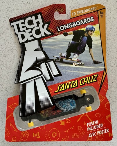 Tech deck santa cruz - santa,